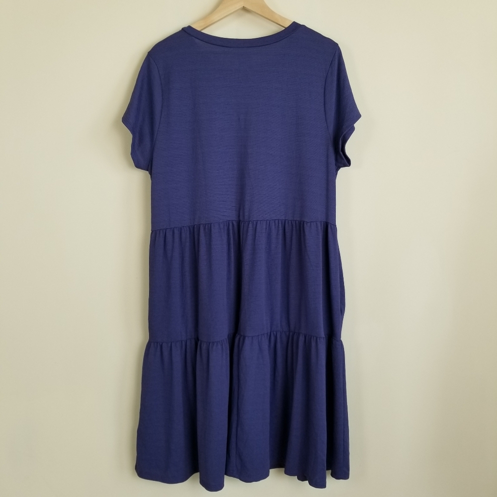 Lularoe Arielle Dress Size Large NWT - Picture 5 of 9